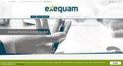 Desktop Screenshot of exequam.com